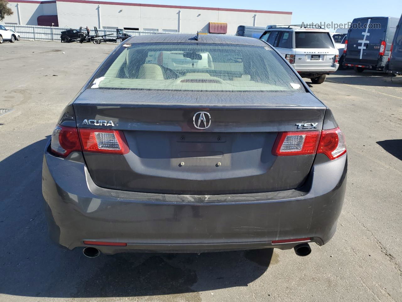 2010 Acura Tsx  Gray vin: JH4CU2F69AC011182