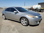 2010 Acura Tsx  Silver vin: JH4CU2F69AC012574