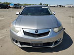 2010 Acura Tsx  Silver vin: JH4CU2F69AC012574