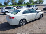 2010 Acura Tsx 2.4 Белый vin: JH4CU2F69AC012946