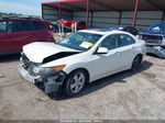 2010 Acura Tsx 2.4 Белый vin: JH4CU2F69AC012946