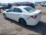 2010 Acura Tsx 2.4 White vin: JH4CU2F69AC012946