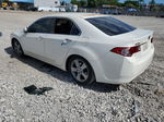 2010 Acura Tsx  White vin: JH4CU2F69AC014485