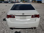 2010 Acura Tsx  White vin: JH4CU2F69AC014485