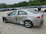 2010 Acura Tsx  Silver vin: JH4CU2F69AC014731