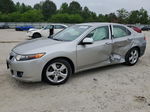 2010 Acura Tsx  Silver vin: JH4CU2F69AC014731