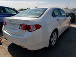 2010 Acura Tsx  White vin: JH4CU2F69AC014924