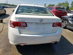 2010 Acura Tsx  White vin: JH4CU2F69AC014924