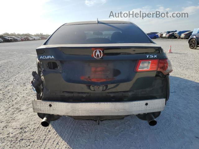 2010 Acura Tsx  Черный vin: JH4CU2F69AC017466