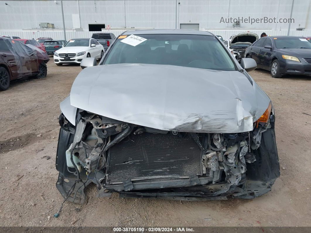 2010 Acura Tsx 2.4 Silver vin: JH4CU2F69AC019718