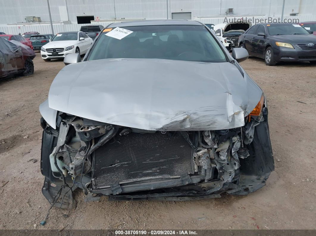 2010 Acura Tsx 2.4 Silver vin: JH4CU2F69AC019718