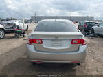 2010 Acura Tsx 2.4 Silver vin: JH4CU2F69AC019718