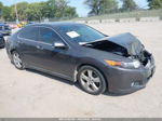 2010 Acura Tsx   Gray vin: JH4CU2F69AC022358