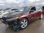 2010 Acura Tsx  Maroon vin: JH4CU2F69AC028144