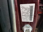 2010 Acura Tsx  Maroon vin: JH4CU2F69AC028144