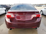 2010 Acura Tsx  Maroon vin: JH4CU2F69AC028144