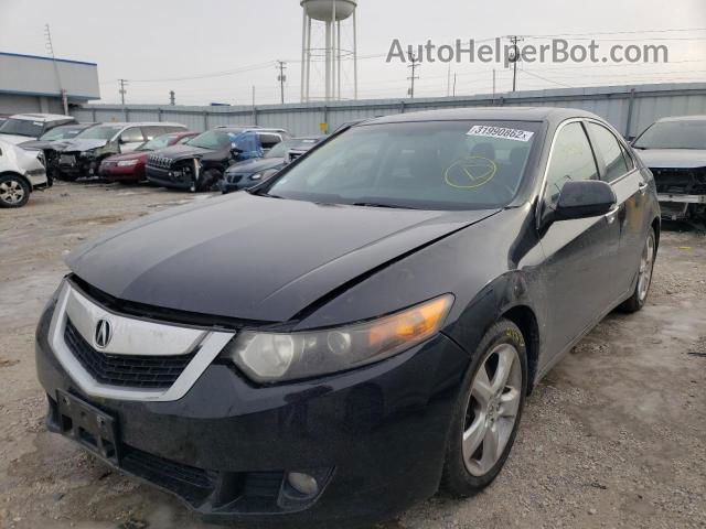 2010 Acura Tsx  Black vin: JH4CU2F69AC029679