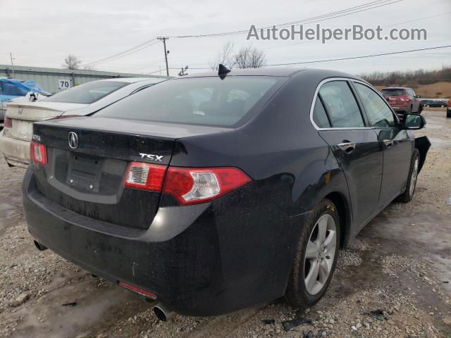 2010 Acura Tsx  Черный vin: JH4CU2F69AC029679