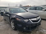 2010 Acura Tsx  Черный vin: JH4CU2F69AC029679