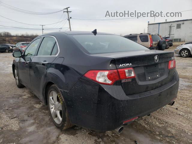 2010 Acura Tsx  Черный vin: JH4CU2F69AC029679