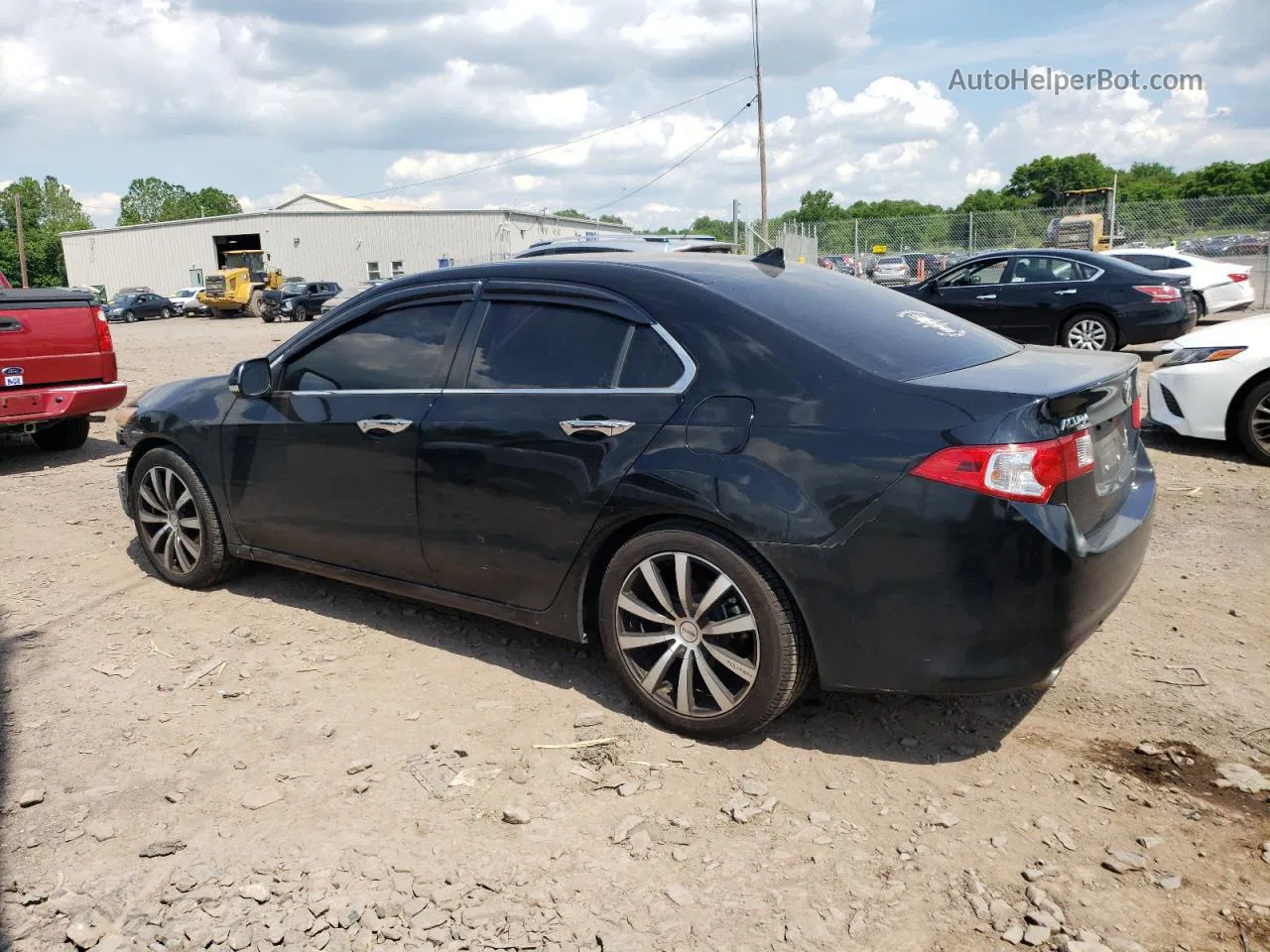 2010 Acura Tsx  Two Tone vin: JH4CU2F69AC032677