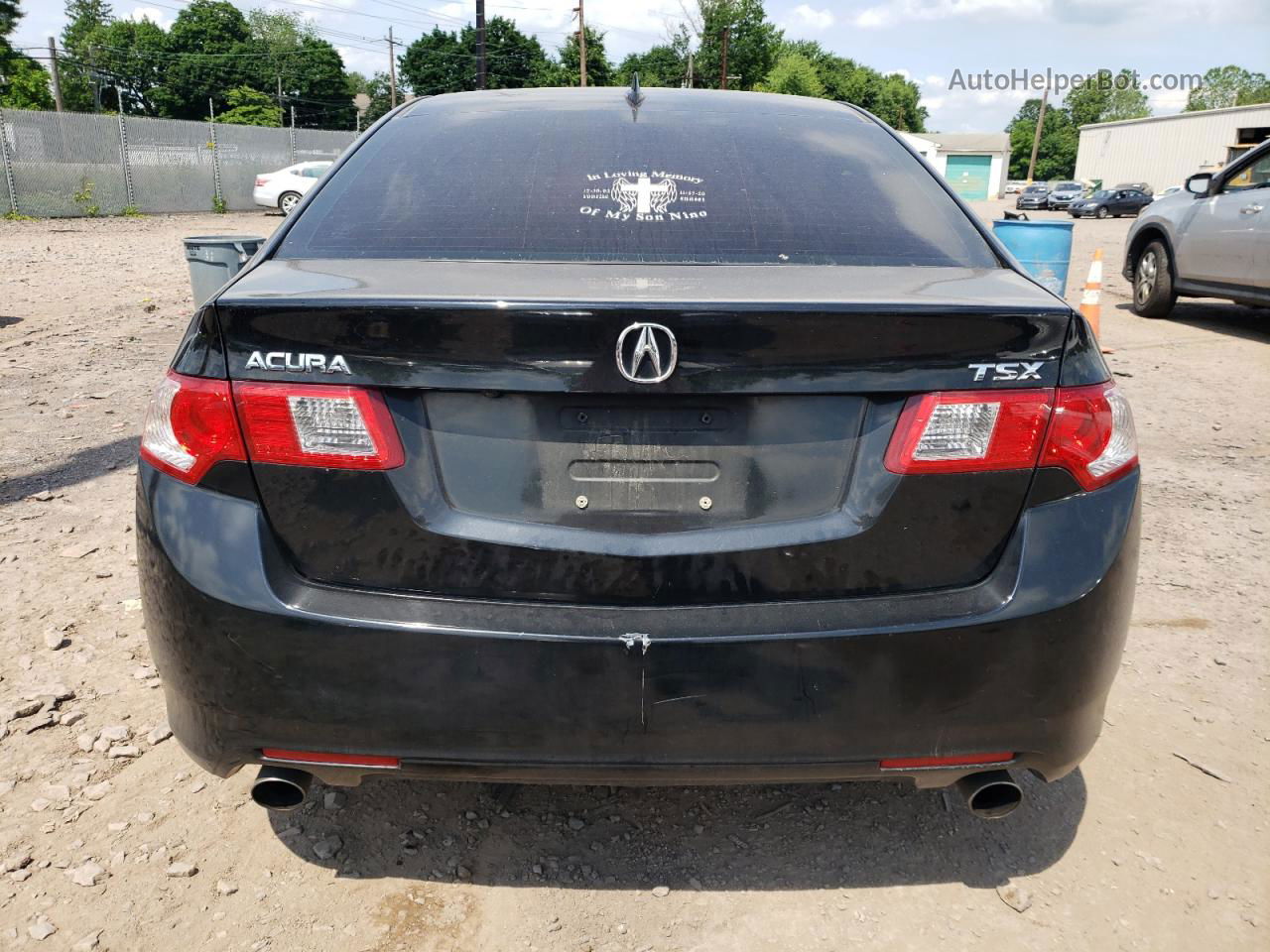 2010 Acura Tsx  Two Tone vin: JH4CU2F69AC032677