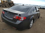 2010 Acura Tsx  Gray vin: JH4CU2F69AC034705