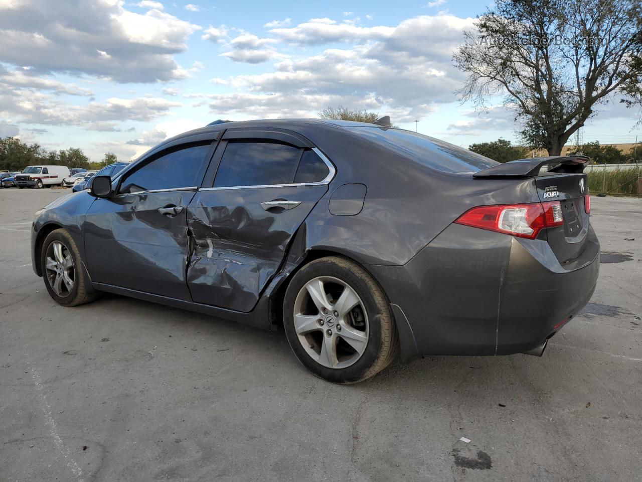 2010 Acura Tsx  Gray vin: JH4CU2F69AC038821