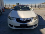 2010 Acura Tsx  White vin: JH4CU2F69AC043601