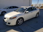 2010 Acura Tsx  White vin: JH4CU2F69AC043601