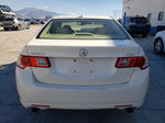 2010 Acura Tsx  White vin: JH4CU2F69AC043601