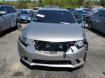 2010 Acura Tsx  Silver vin: JH4CU2F69AC043856