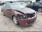 2010 Acura Tsx   Burgundy vin: JH4CU2F69AC043940