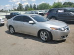 2010 Acura Tsx  Silver vin: JH4CU2F6XAC000708