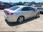 2010 Acura Tsx 2.4 Silver vin: JH4CU2F6XAC002099