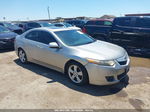 2010 Acura Tsx 2.4 Silver vin: JH4CU2F6XAC002099