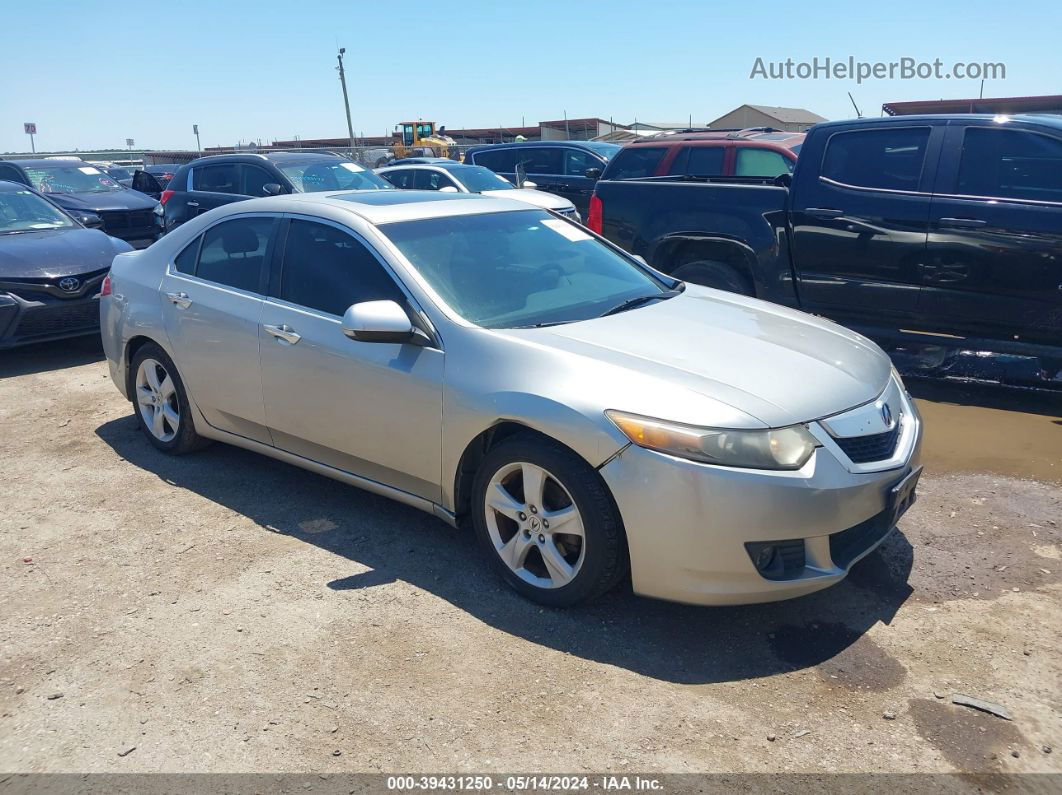 2010 Acura Tsx 2.4 Серебряный vin: JH4CU2F6XAC002099