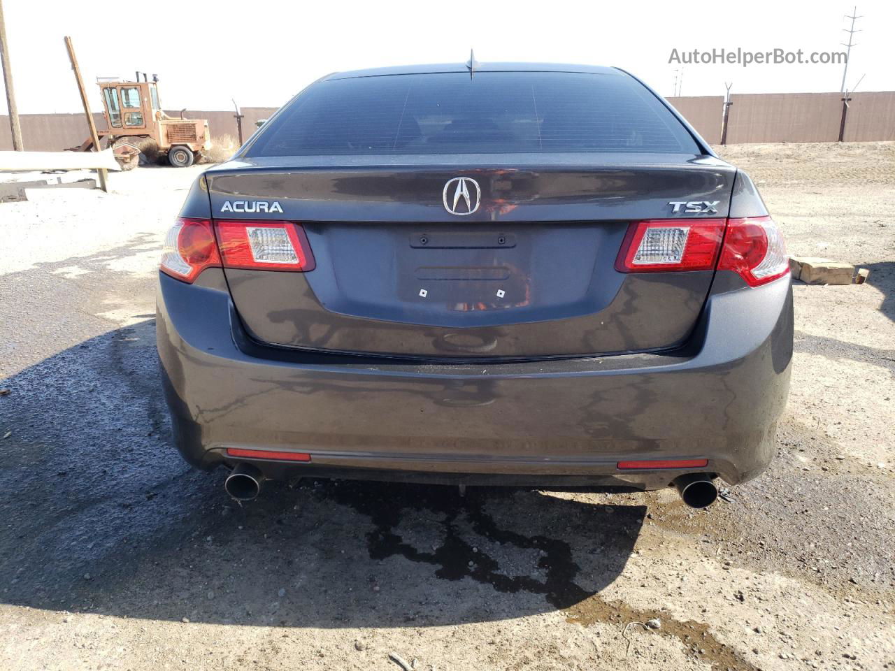 2010 Acura Tsx  Charcoal vin: JH4CU2F6XAC003284