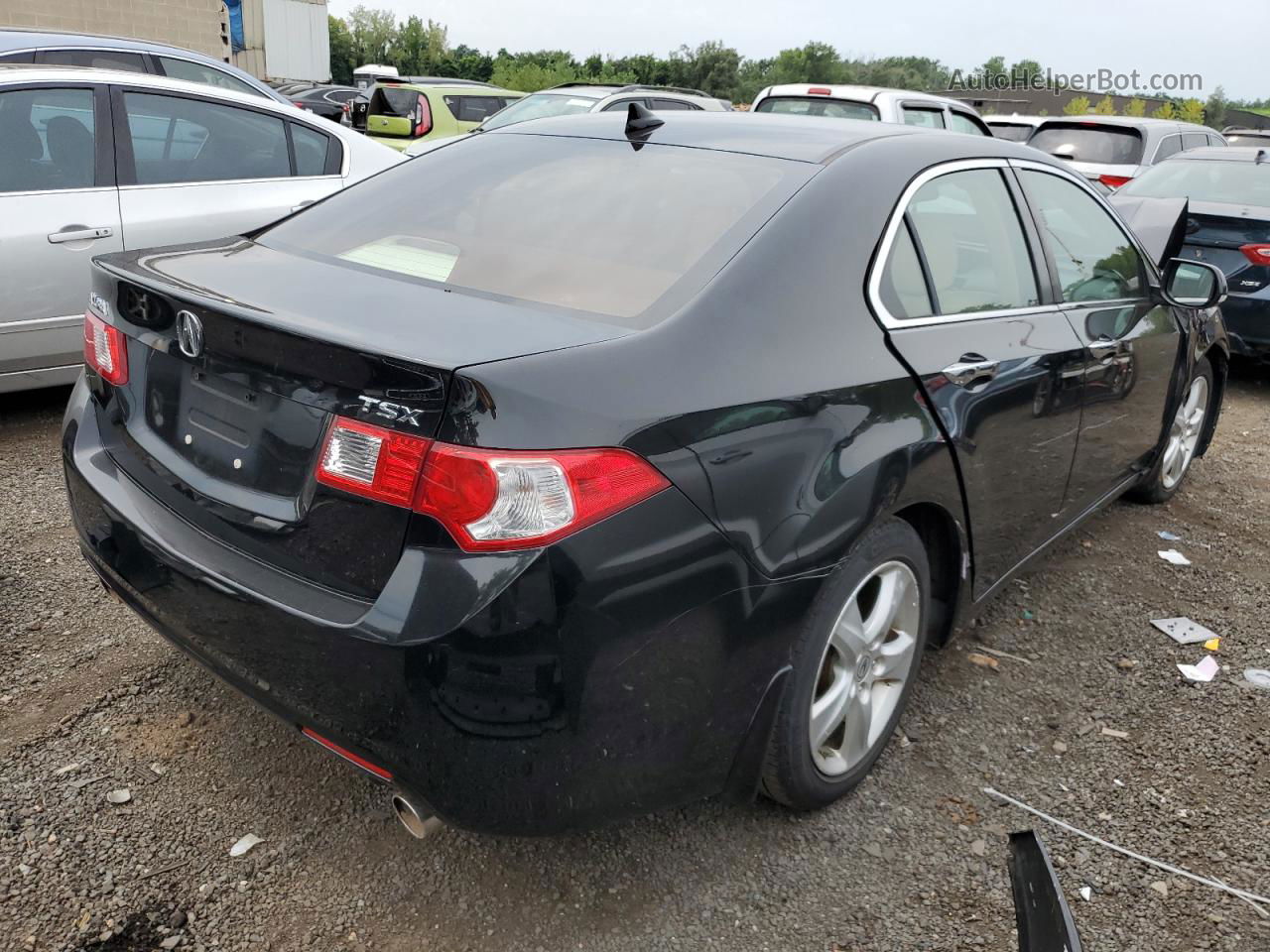 2010 Acura Tsx  Черный vin: JH4CU2F6XAC005410