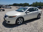 2010 Acura Tsx  Белый vin: JH4CU2F6XAC011854