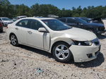 2010 Acura Tsx  White vin: JH4CU2F6XAC011854