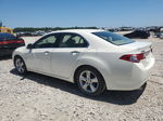 2010 Acura Tsx  White vin: JH4CU2F6XAC011854