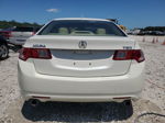 2010 Acura Tsx  Белый vin: JH4CU2F6XAC011854