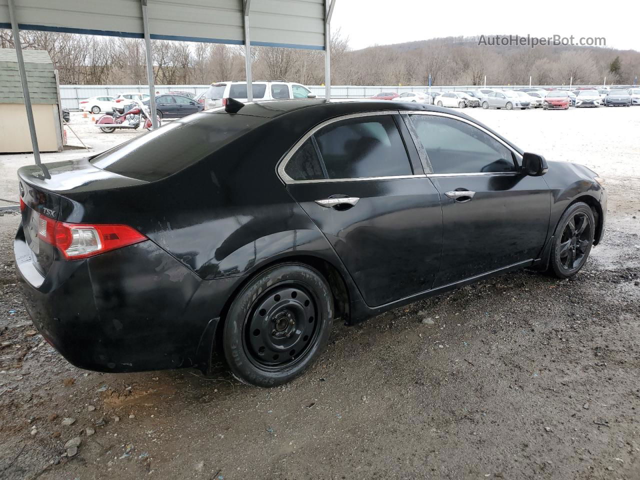 2010 Acura Tsx  Черный vin: JH4CU2F6XAC034468