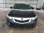 2010 Acura Tsx  Черный vin: JH4CU2F6XAC034468