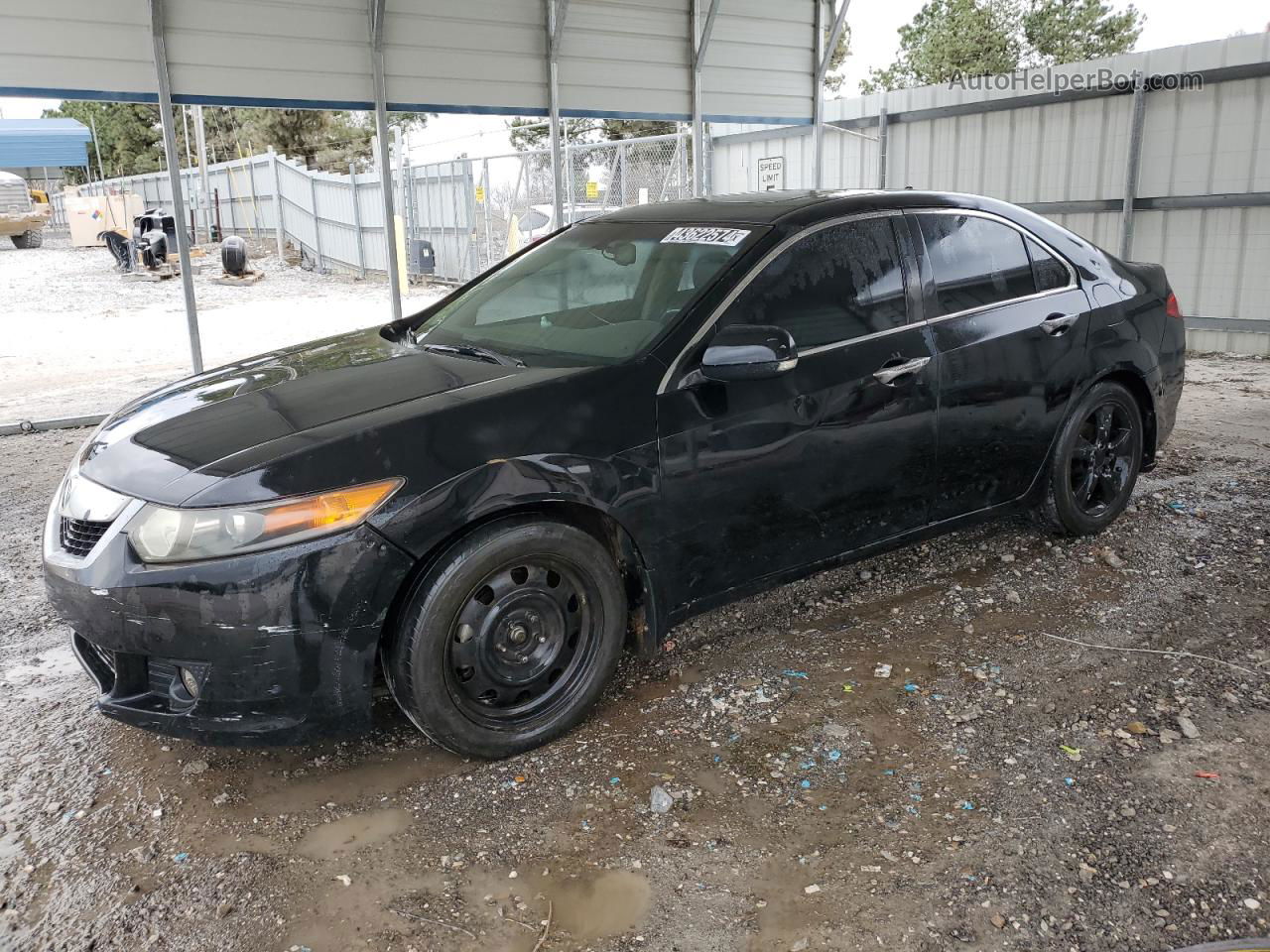 2010 Acura Tsx  Черный vin: JH4CU2F6XAC034468