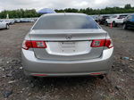 2010 Acura Tsx  Silver vin: JH4CU2F6XAC035460