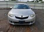 2010 Acura Tsx  Silver vin: JH4CU2F6XAC035460