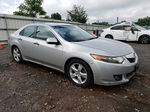 2010 Acura Tsx  Silver vin: JH4CU2F6XAC035460