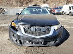 2010 Acura Tsx  Black vin: JH4CU4F41AC000882